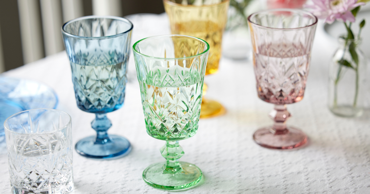 Farvede Glas